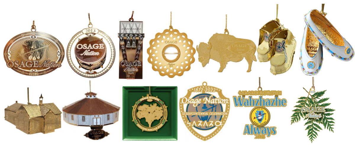 Complete 2012-2024 Ornament Package