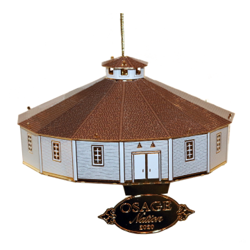 2020 Osage Ornament