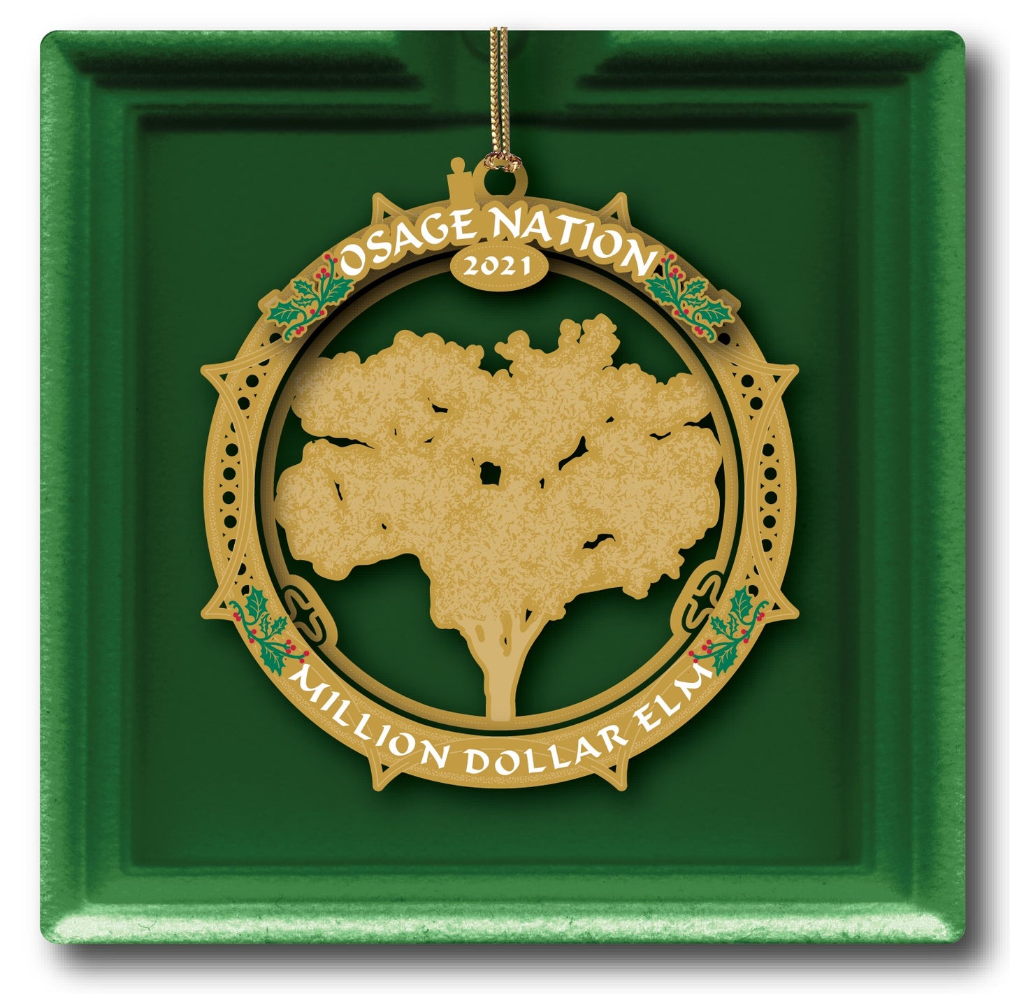 2021 Osage Ornament