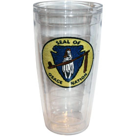 Clear Thermal Tumbler with Seal (includes lid)