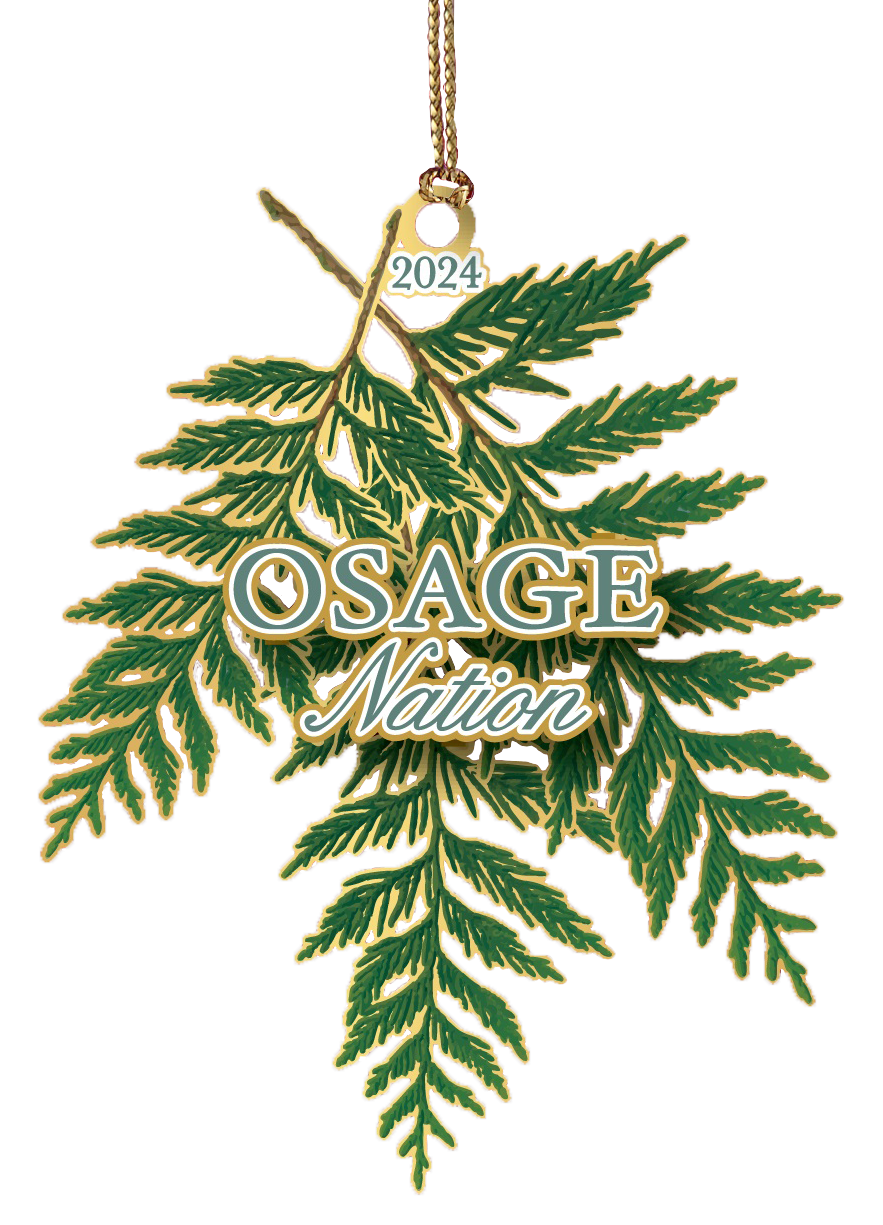 2024 Osage Ornament