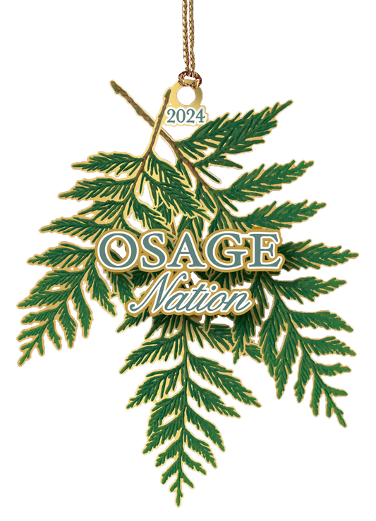 2024 Osage Ornament