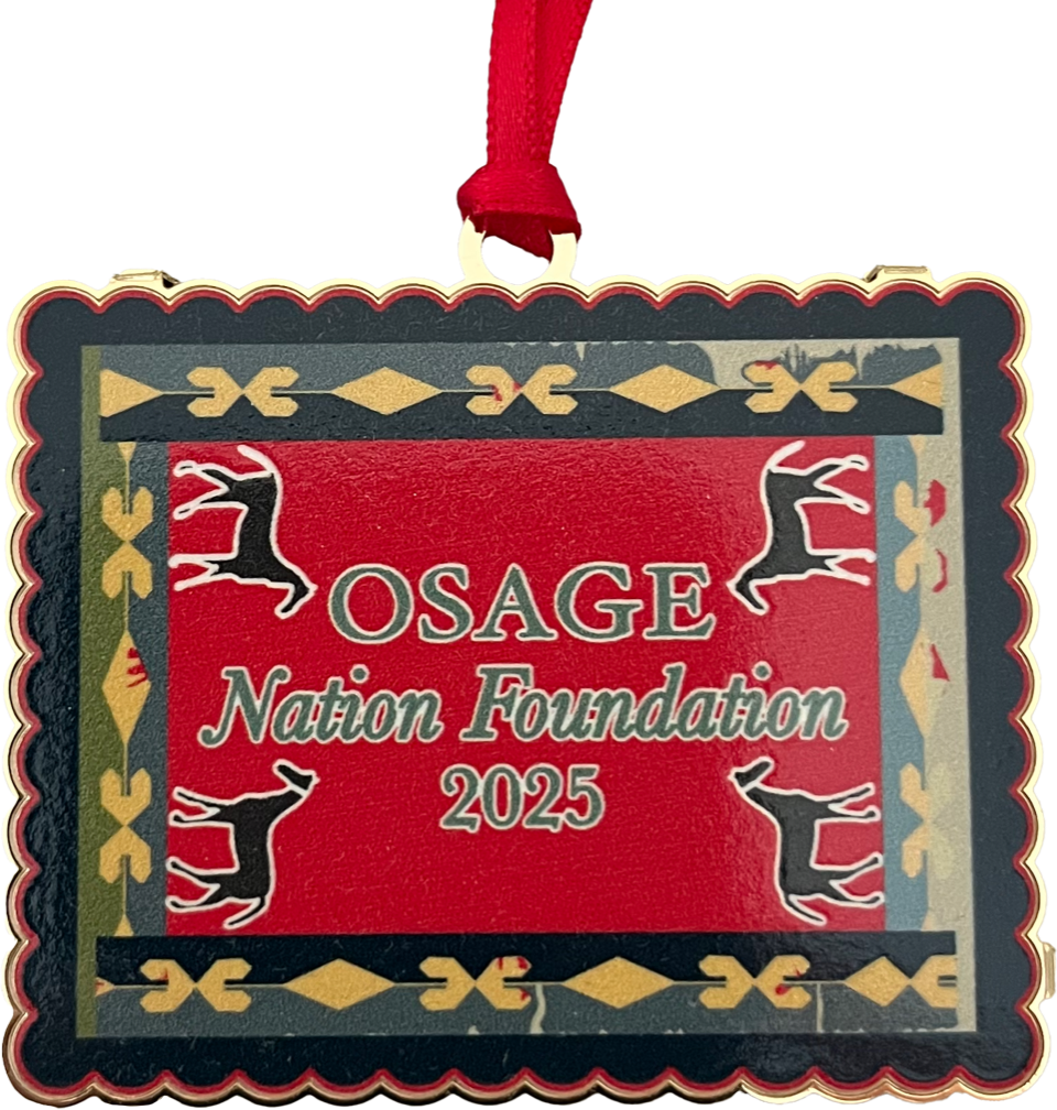 2025 Osage Ornament
