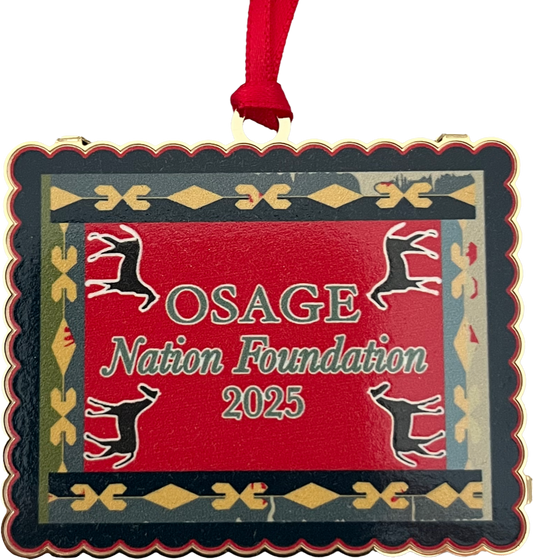 2025 Osage Ornament