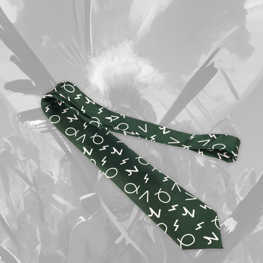 Custom Osage Silk Tie