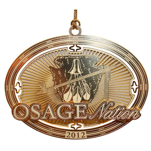 2012 Osage Ornament