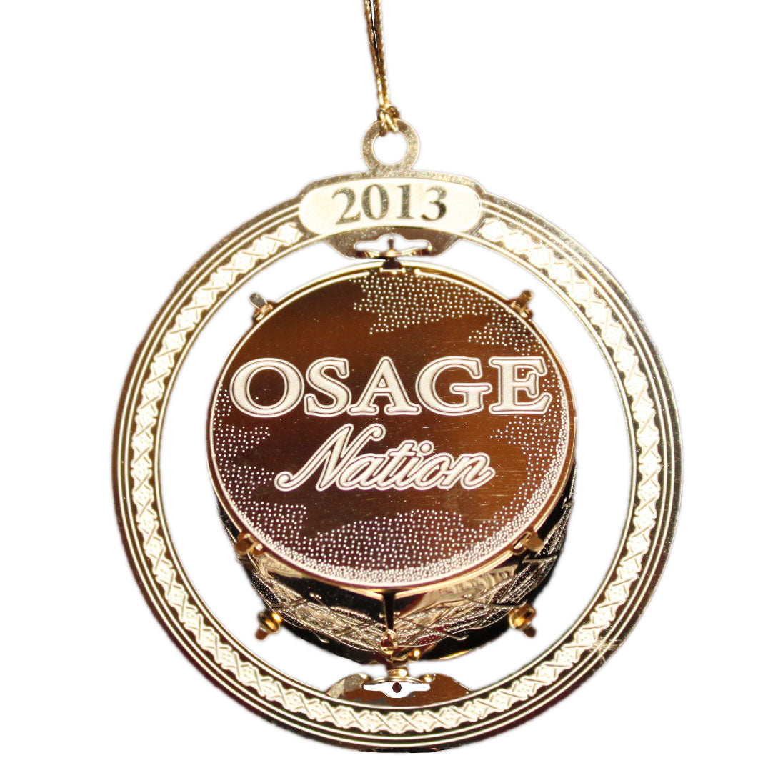 2013 Osage Ornament