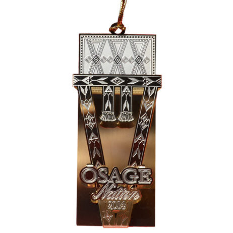 2014 Osage Ornament