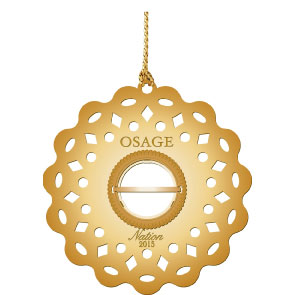 2015 Osage Ornament