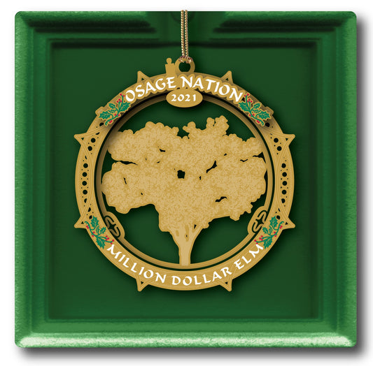 2021 Osage Ornament