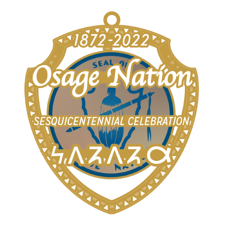 2022 Osage Nation Foundation Collectible Christmas Ornament