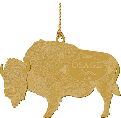 2016 Osage Ornament