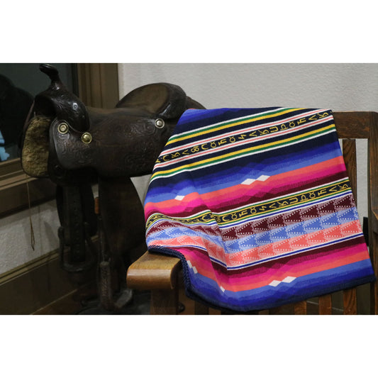 Children of the Middle Waters Pendleton Saddle Blanket