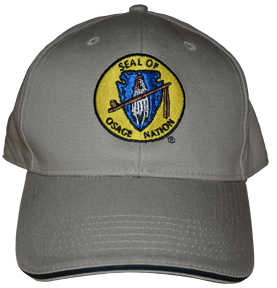 Grey Hat with Yellow Seal